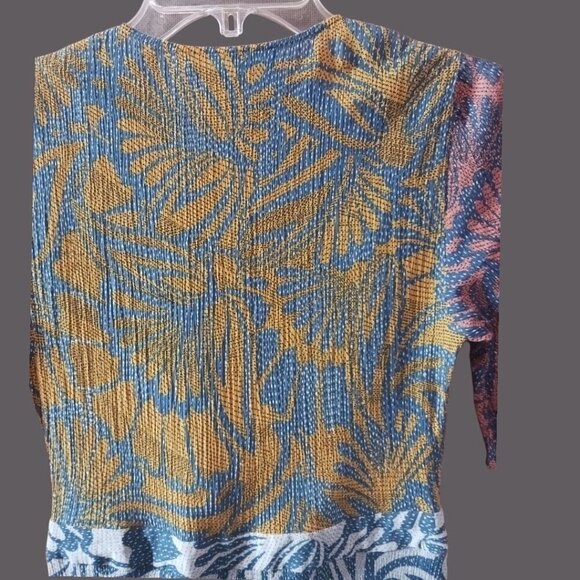 BCBGMAXAZRIA Ivy Floral Print Blocked Tie Front Woven Romper Multicolor Xsmall - Picture 13 of 16